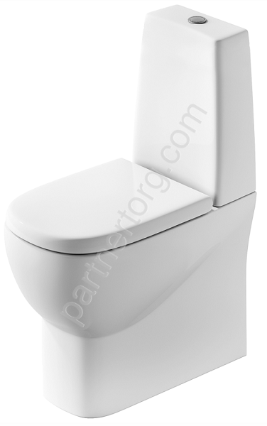 Infinity Sanita Luxe Mono унитаз безободковый с сидением с микролифтом