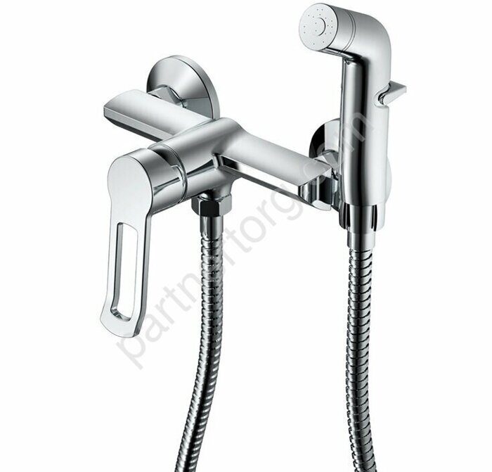 HB55556 Haiba смеситель с гигиеническим душем хром