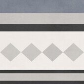 Chalet Elegance Border Smile Tile керамогранит матовый 20х20см