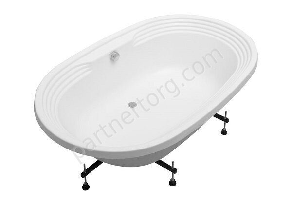 Mishel акриловая ванна Aquanet 190х115см