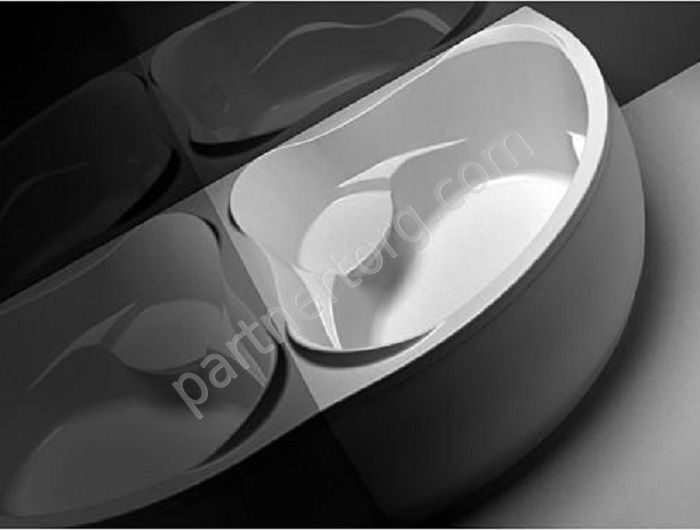 Malta угловая акриловая ванна Aquanet 150х150см