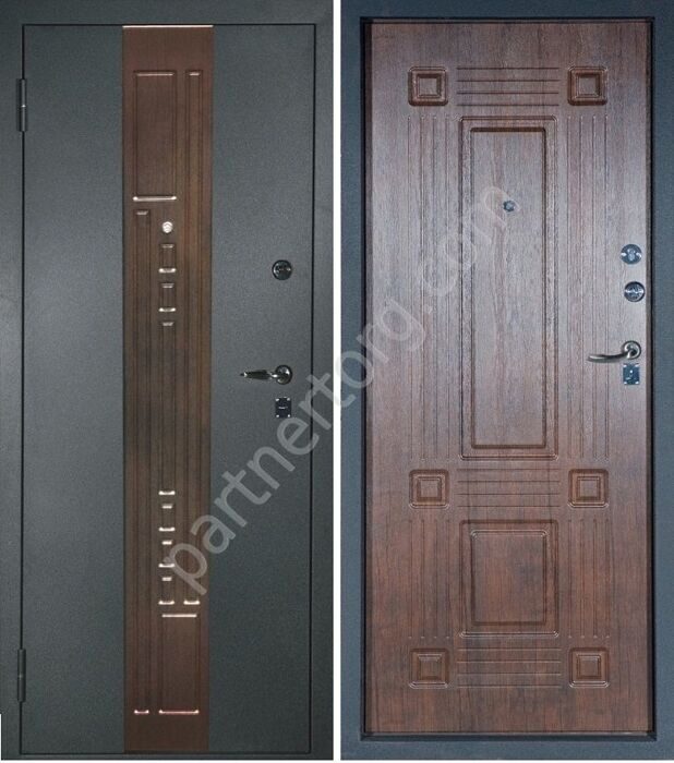 Агат входная стальная дверь Алмаз