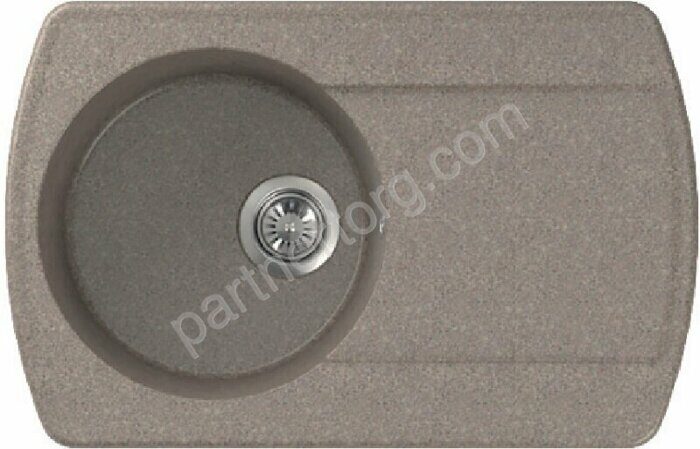 Fostogran FG 77-50, 770x495 кварцевая кухонная мойка, цвет латте