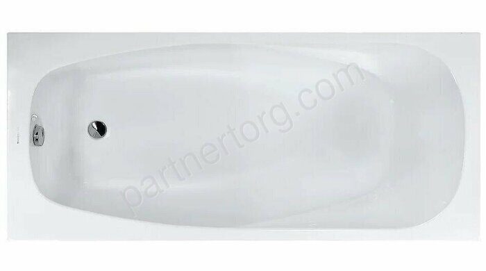 Aronia bianco VagnerPlast акриловая ванна 170x75см с каркасом и экраном