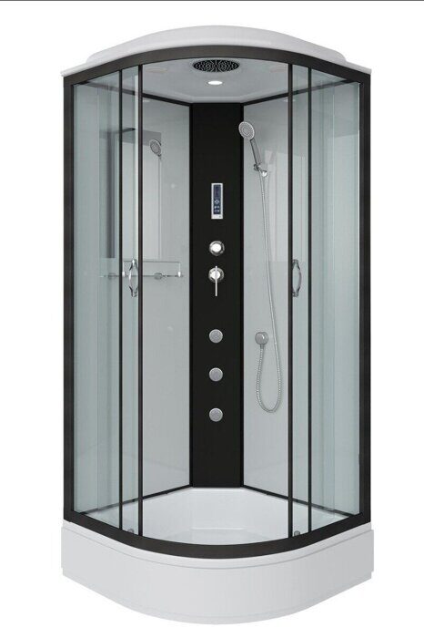 Niagara Classic NG-6701-14F душевая кабина угловая 90х90х215 см, прозрачное стекло, средний поддон