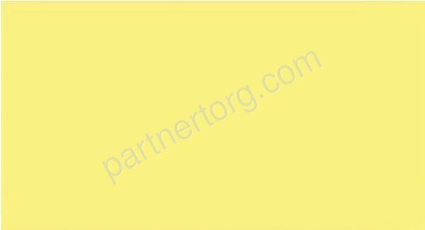 Kerabel Зоопарк желтая матовая керамическая плитка 20х40см