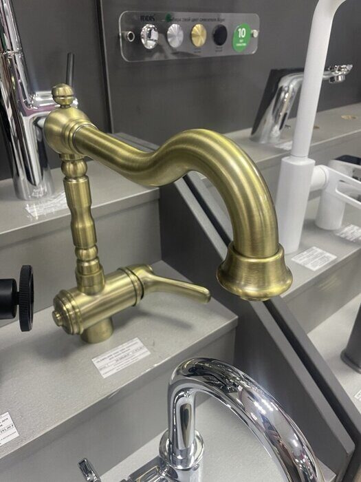 0ldie Iddis смеситель для кухни бронза OLDBRL0i05