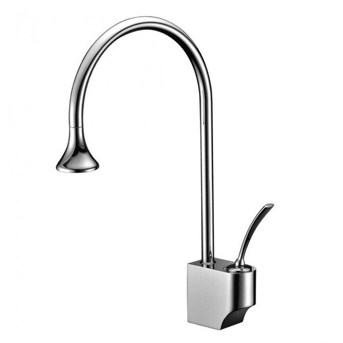 Soul LM6005C смеситель для кухни с высоким поворотным изливом, хром Lemark
