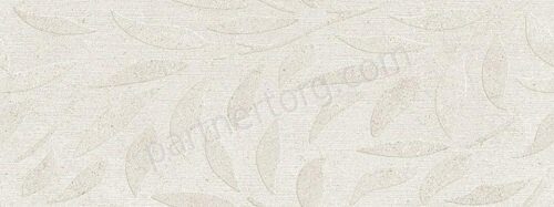 New Art Stone Juliano керамогранит матовый светло-бежевый листья 30х80 см