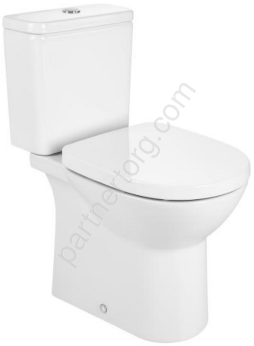 Roca Debba Round Rimless 34299P00Y унитаз напольный с бачком 34199100Y