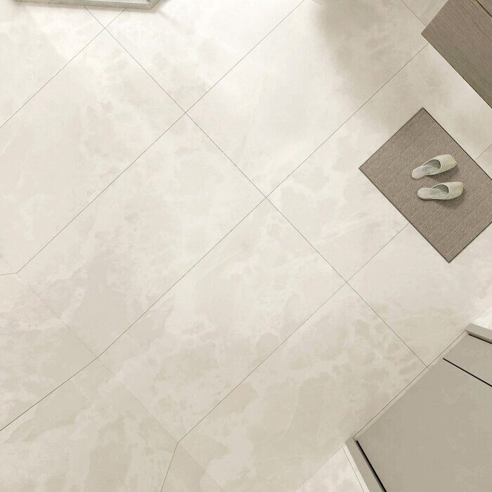 Pearl светло-бежевый керамогранит матовый блеск Global Tile 120х60см