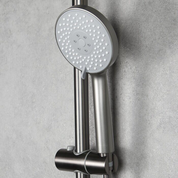 Calypso CS2487-9 душевая система Оружейная сталь