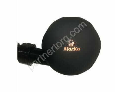 Luxe 600 ФКб слив-перелив для ванны черный матовый Marca One