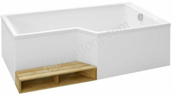 Bain Douche Neo Jacob Delafon ванна акриловая 180x90 см