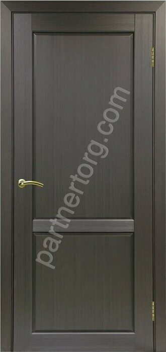 Сицилия 702.11 межкомнатная дверь Венге FL глухое полотно