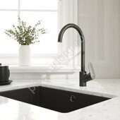 Like смеситель для кухни, элегантный черный AM.PM F8007122 Распродажа