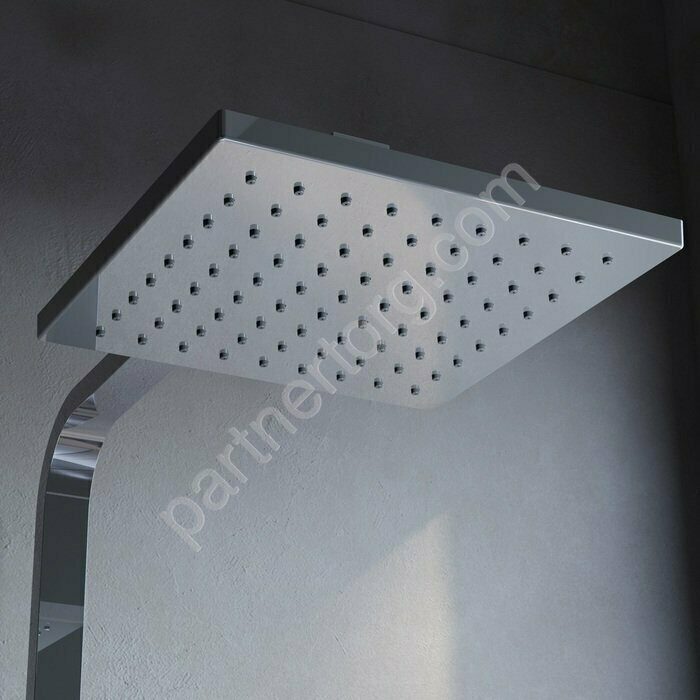 Bild Iddis душевая система со смесителем и верхним душем BILSB1Fi06, хром