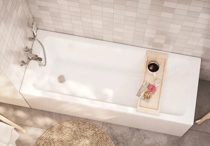 Leon Roca ванна акриловая прямоугольная 150х70см