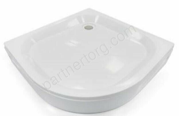 Поддон "Bella NEW" полукруглый 90*90 1 Марка