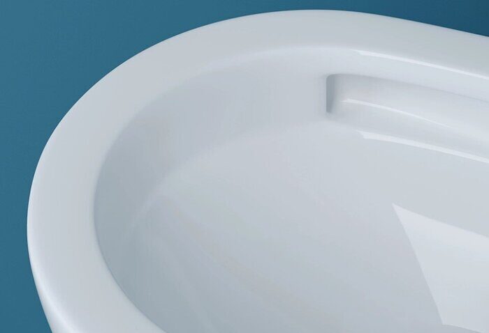 Ceramica Nova Vogue CN4008T Торнадо подвесной унитаз безободковый с сиденьем