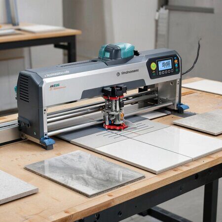 Электрический плиткорез