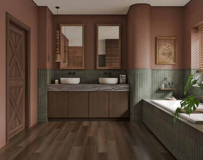 Обсидиан Титан 6 SPC замковая кварцвиниловый ламинат Alpine Floor ECO 28-6