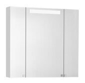 Мадрид 80 М зеркальный шкаф подвесной для ванной комнаты LED-подсветкой Aquaton