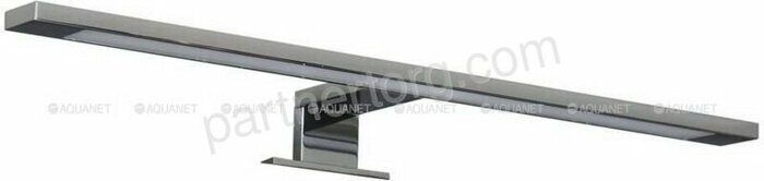 Светильник WT-W480 LED универсальный хром для ванной комнаты Aquanet