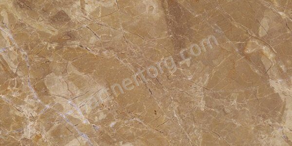 Nemo коричневая полированная керамическая плитка 20x40см Laparet 08-01-15-1345