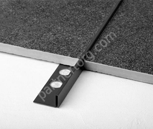 Tile Trim Black вставка полированная Juliano SB018-4S-12H 3х12х2700мм