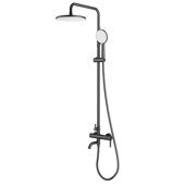 S221.24.06 Splenka Душевая система, черный