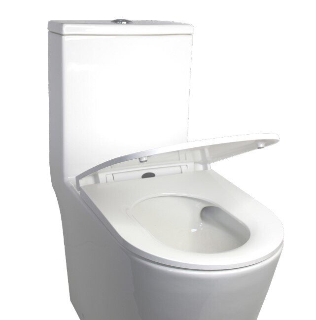 Calypso CS4851UQ-TK(OK) унитаз безободковый Торнадо с крышкой-сидением, микролифт
