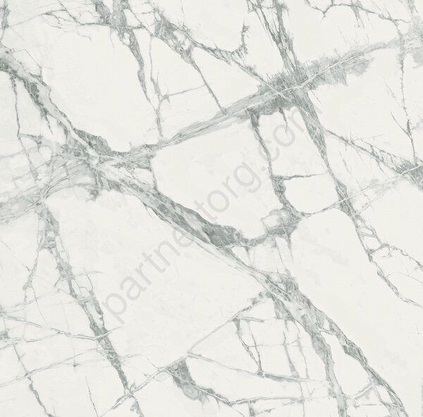 Charme Deluxe Invisible White натуральный керамогранит серый Italon 80х80см