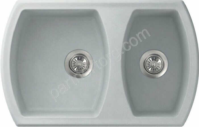 Fostogran FG 78-50, 775x500 кварцевая кухонная мойка, цвет арктик