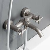 Смеситель для ванны и душа 281000000 Neo Classic Nickel