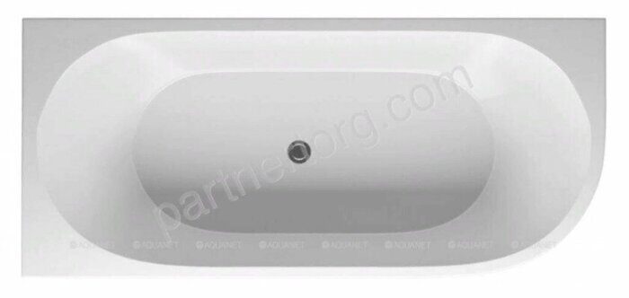 Family Elegant A акриловая ванна Aquanet Gloss Finish 180х80см