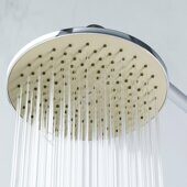 Gem тропический душ (лейка) 225 мм, хром AM.PM F0590000