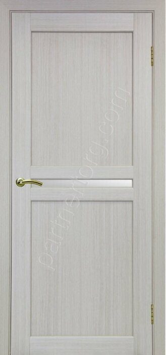 Парма 420.121 межкомнатная дверь дуб беленый FL со стеклом на выбор