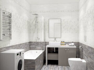 Pandora (Пандора) керамическая плитка Azori лайт грей фото