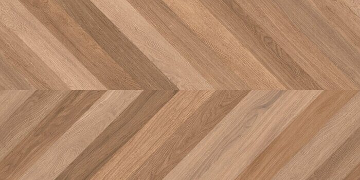 Wood Canarium Chevron M коричневый матовый керамогранит 120x60см Laparet