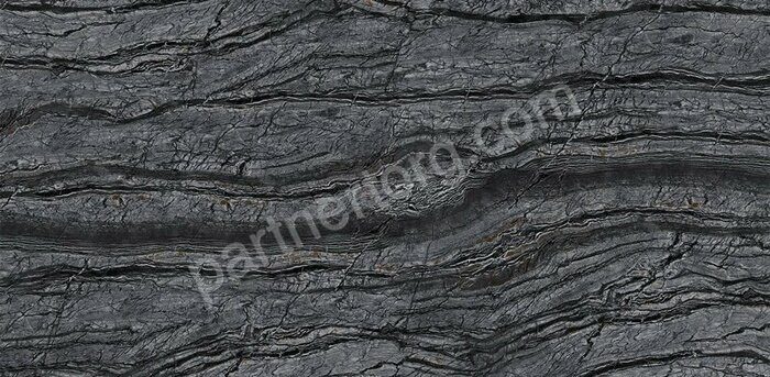 Alicante ST210 керамогранит полированный черный 120х60 см