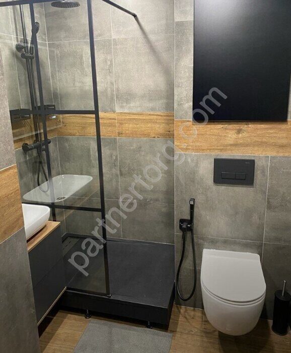 Beton антрацит керамогранит матовый 60х60см Grasaro G-1103/MR