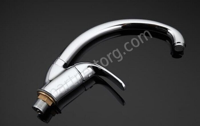 Hanm Gappo G4135 смеситель для кухни хром