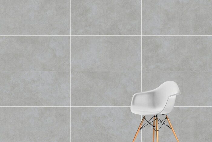 MicroCement серый R10A керамогранит матовый 60х120см Vitra