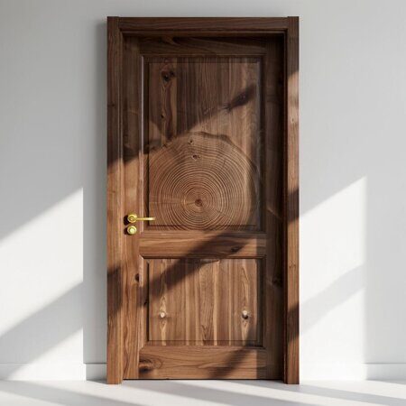 изображение межкомнатной двери  Массив дерева