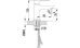Basis LM3606C, смеситель для раковины монолитный, хром Lemark