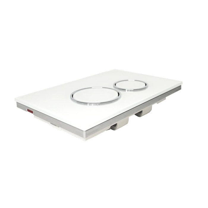 Vega CS230WG+С клавиша смывная для инсталляции, белый+хром, круг