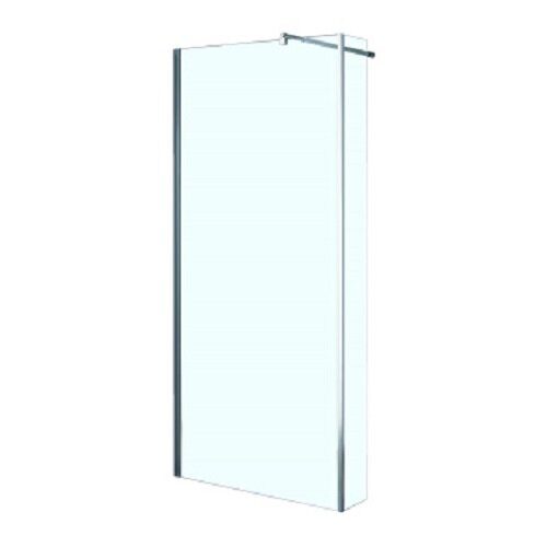 Loranto CS-L801 140, 140*195 душевая перегородка, прозрачное стекло