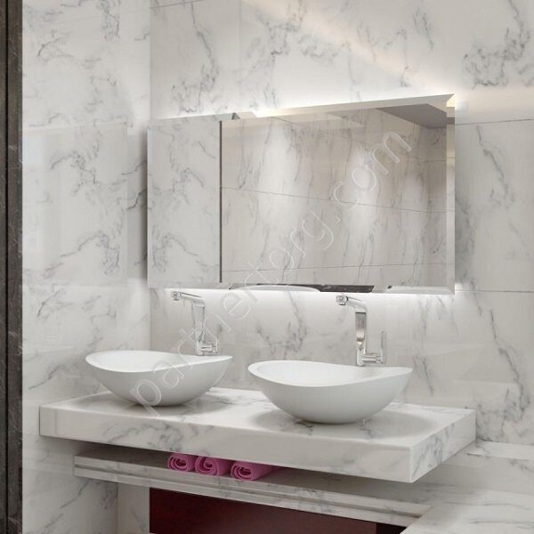 NST-5046M раковина настольная искусственный камень, ширина 50 см