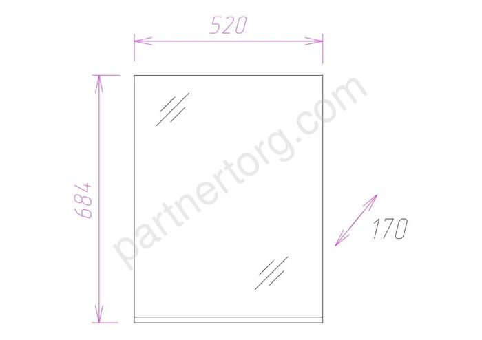 ЭКО 52 Дуб сонома Onika комплект мебели для ванной комнаты тумба с раковиной+зеркало
